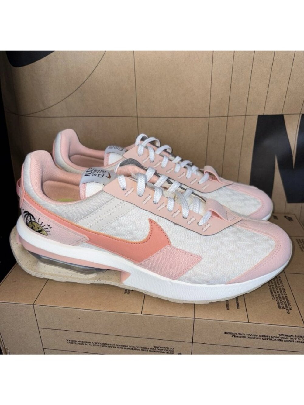 NEW Nike Air Max Pre-Day SE Sun Club Orewood Brown DJ9984-101 Women Size 9.5